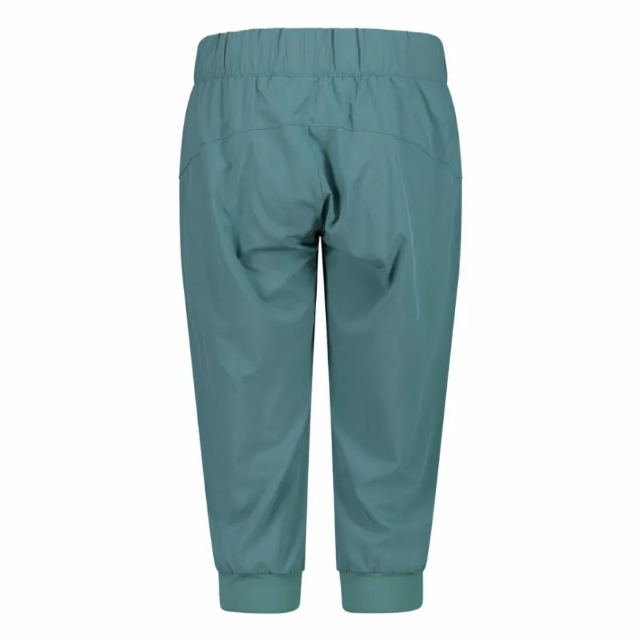 Donna CMP Pantaloni Trekking^Pantalone ultraleggero a pinocchietto da donna con polsino