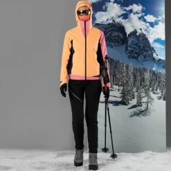 Donna CMP Pantaloni Trekking^Pantalone Unlimitech da donna in twill elasticizzato