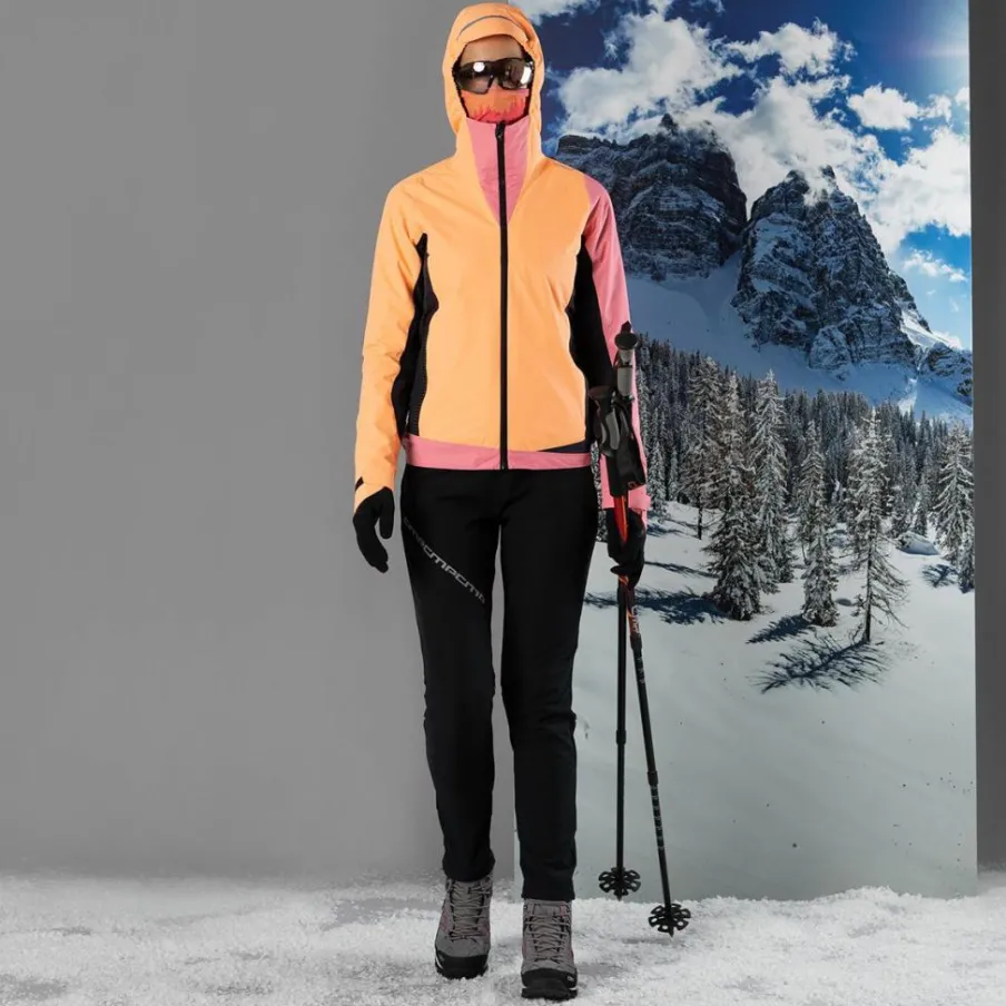 Donna CMP Pantaloni Trekking^Pantalone Unlimitech da donna in twill elasticizzato