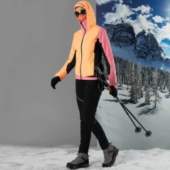 Donna CMP Pantaloni Trekking^Pantalone Unlimitech da donna in twill elasticizzato