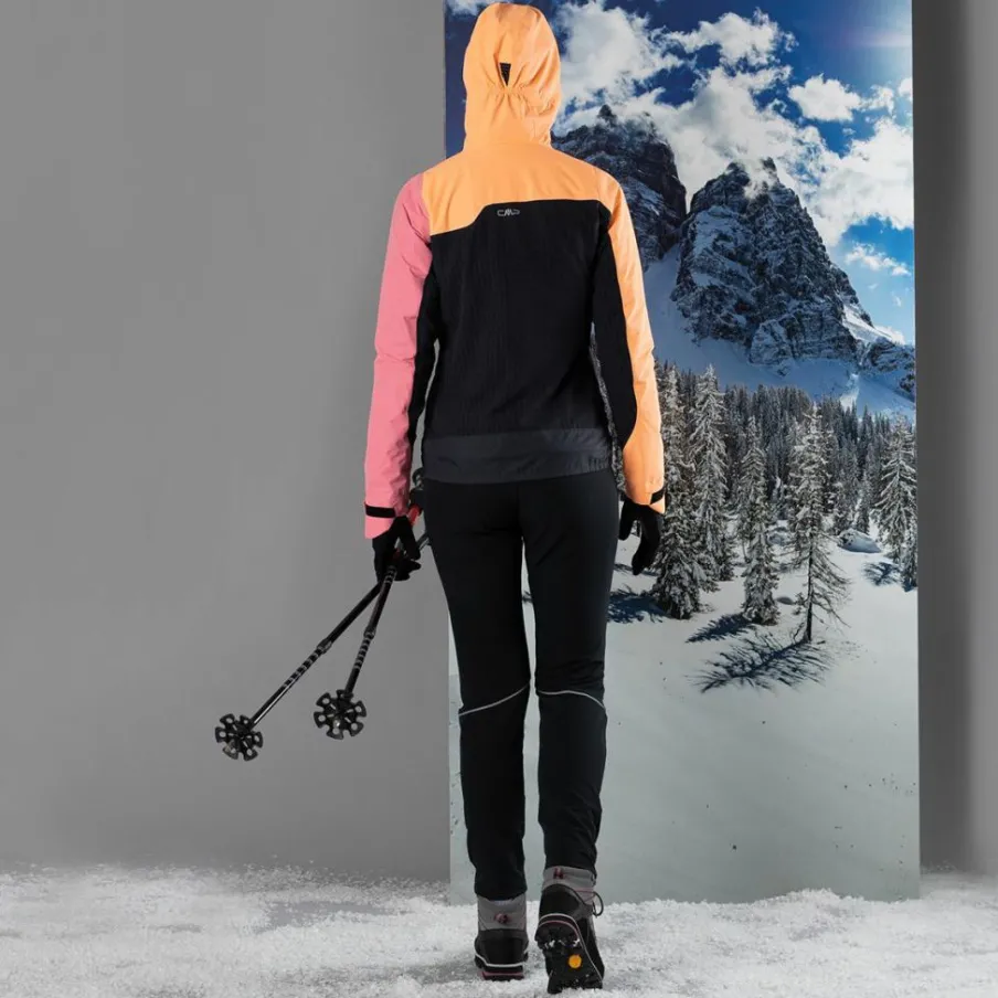 Donna CMP Pantaloni Trekking^Pantalone Unlimitech da donna in twill elasticizzato