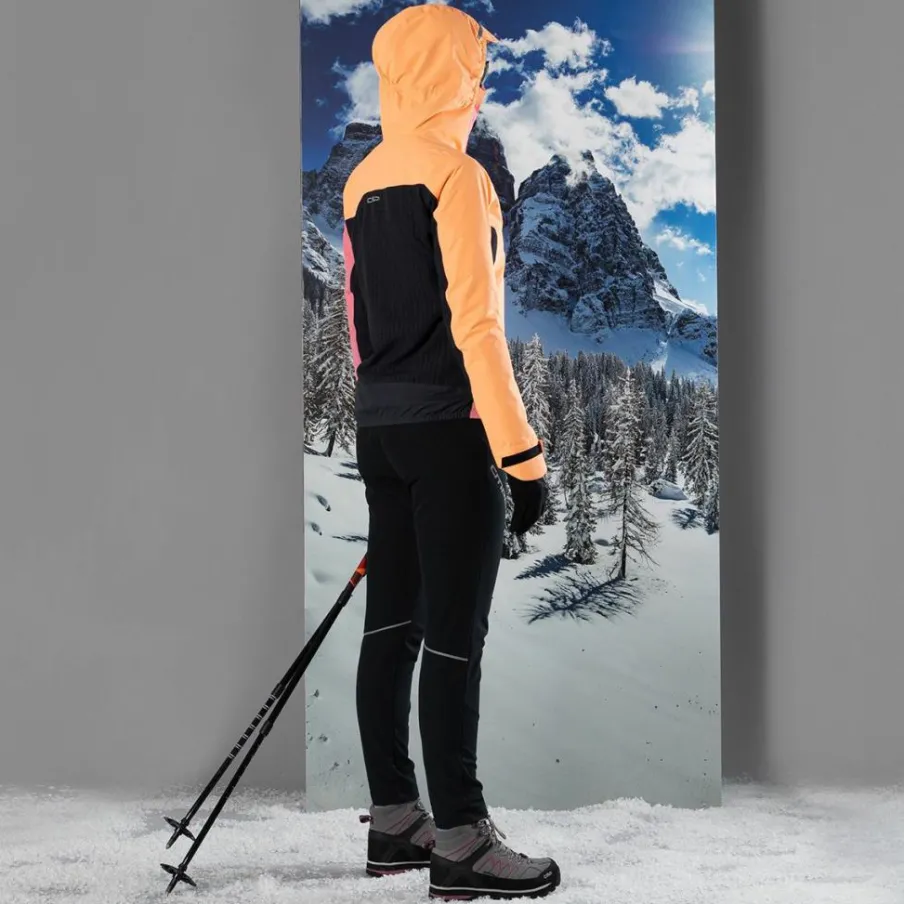 Donna CMP Pantaloni Trekking^Pantalone Unlimitech da donna in twill elasticizzato