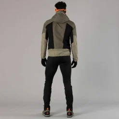 Uomo CMP Pantaloni Running E Ciclismo|Pantaloni Trekking^Pantalone Unlimitech ski touring uomo antivento in Stretch Performance