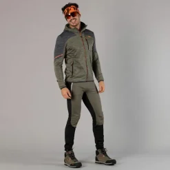 Uomo CMP Pantaloni Running E Ciclismo|Pantaloni Trekking^Pantalone Unlimitech ski touring uomo antivento in Stretch Performance