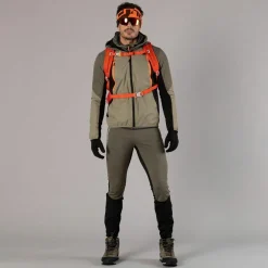 Uomo CMP Pantaloni Running E Ciclismo|Pantaloni Trekking^Pantalone Unlimitech ski touring uomo antivento in Stretch Performance