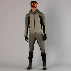 Uomo CMP Pantaloni Running E Ciclismo|Pantaloni Trekking^Pantalone Unlimitech ski touring uomo antivento in Stretch Performance