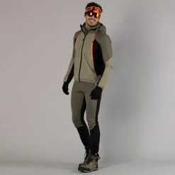 Uomo CMP Pantaloni Running E Ciclismo|Pantaloni Trekking^Pantalone Unlimitech ski touring uomo antivento in Stretch Performance