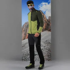 Uomo CMP Pantaloni Trekking^Pantalone4 way stretch Unlimitech da uomo