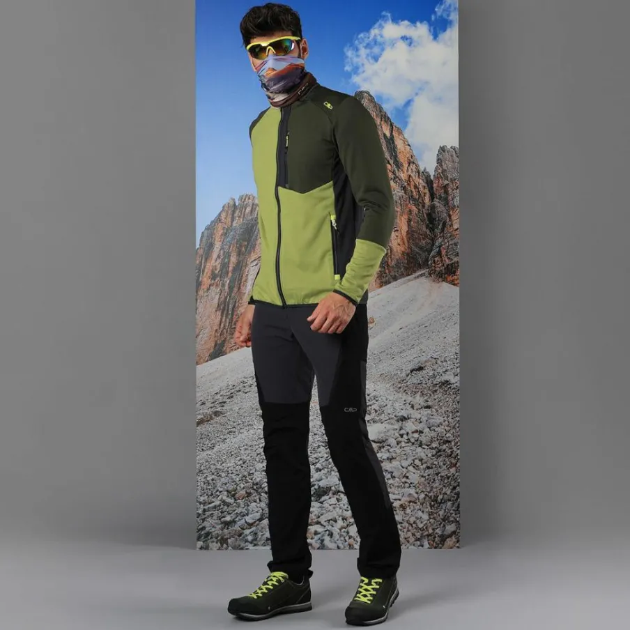 Uomo CMP Pantaloni Trekking^Pantalone4 way stretch Unlimitech da uomo