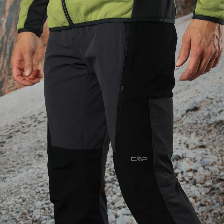 Uomo CMP Pantaloni Trekking^Pantalone4 way stretch Unlimitech da uomo