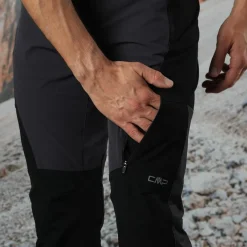 Uomo CMP Pantaloni Trekking^Pantalone4 way stretch Unlimitech da uomo