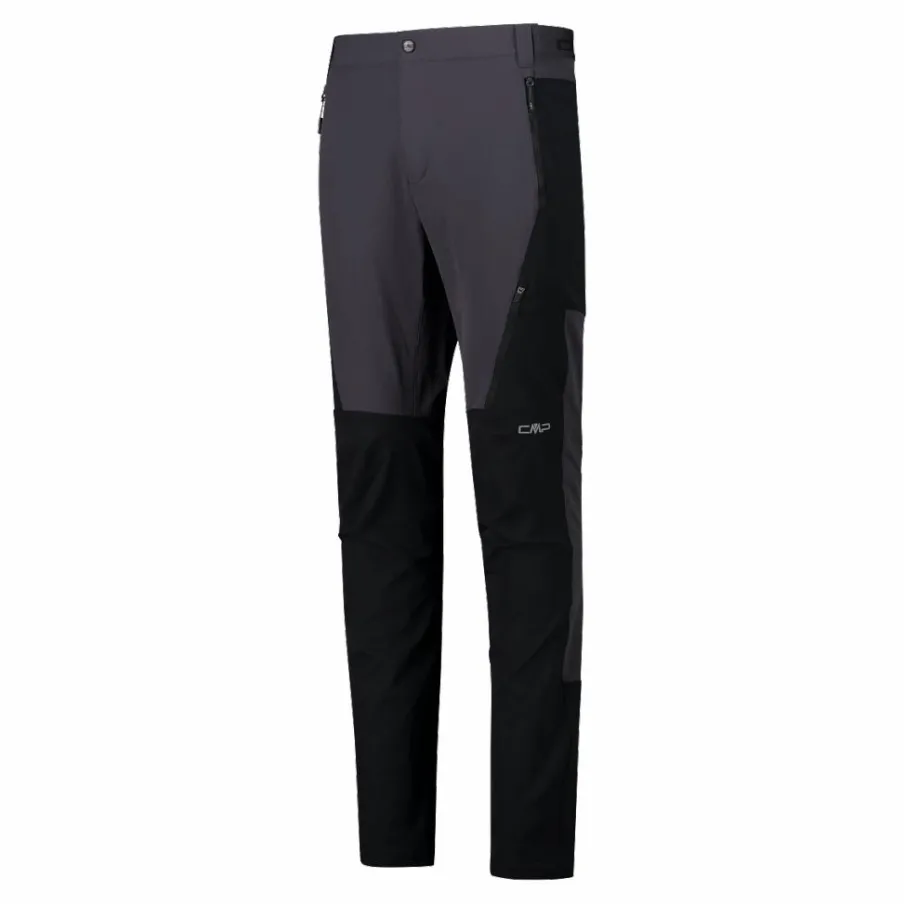 Uomo CMP Pantaloni Trekking^Pantalone4 way stretch Unlimitech da uomo