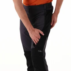 Uomo CMP Pantaloni Trekking^Pantalone4 way stretch Unlimitech da uomo