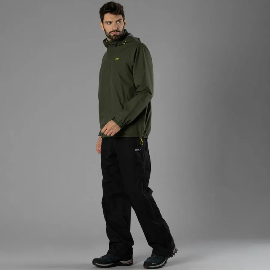 Uomo CMP Pantaloni Trekking^Pantaloni antipioggia da uomo ripiegabili