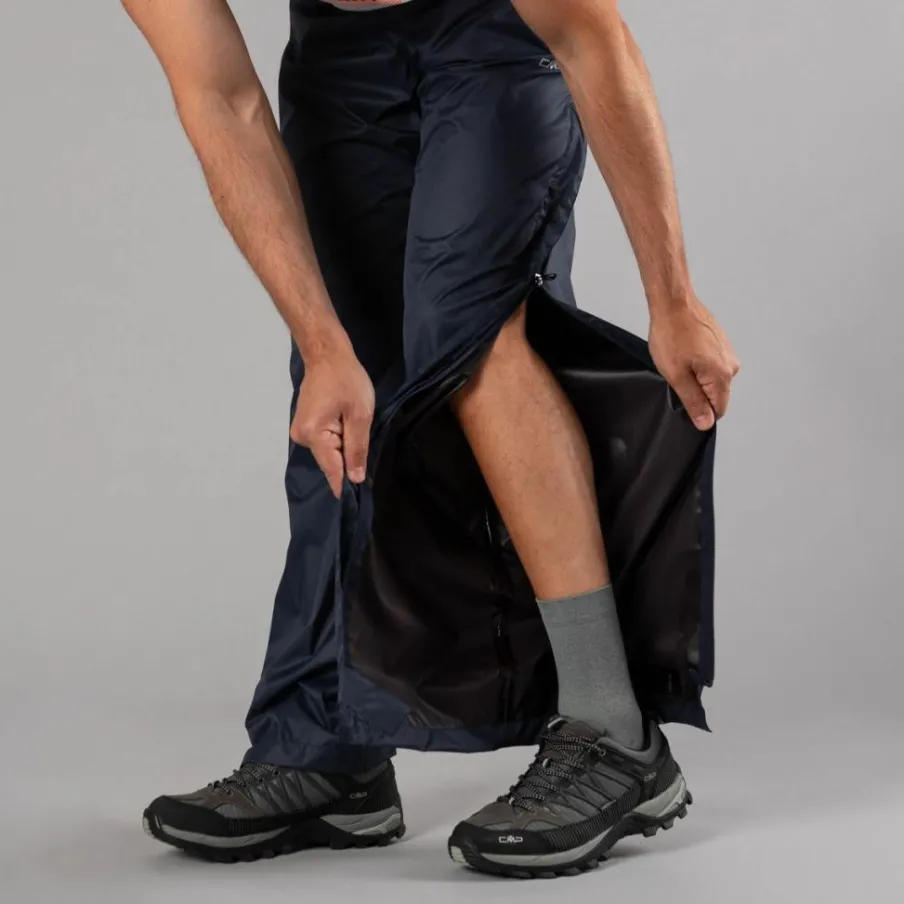 Uomo CMP Pantaloni Trekking^Pantaloni antipioggia da uomo ripiegabili