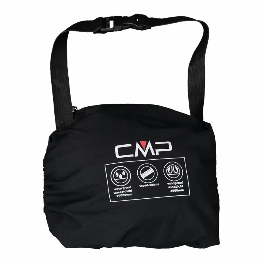 Donna CMP Pantaloni Trekking^Pantaloni antipioggia da donna comfort fit ripiegabili