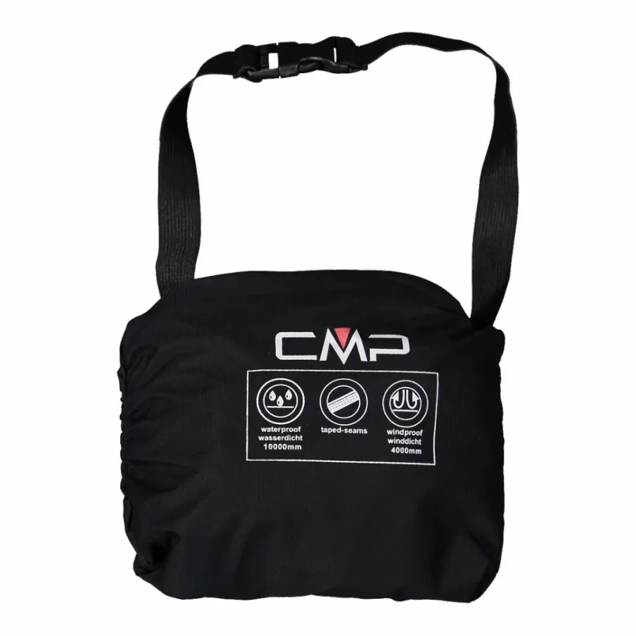 Uomo CMP Pantaloni Trekking^Pantaloni antipioggia da uomo comfort fit ripiegabili