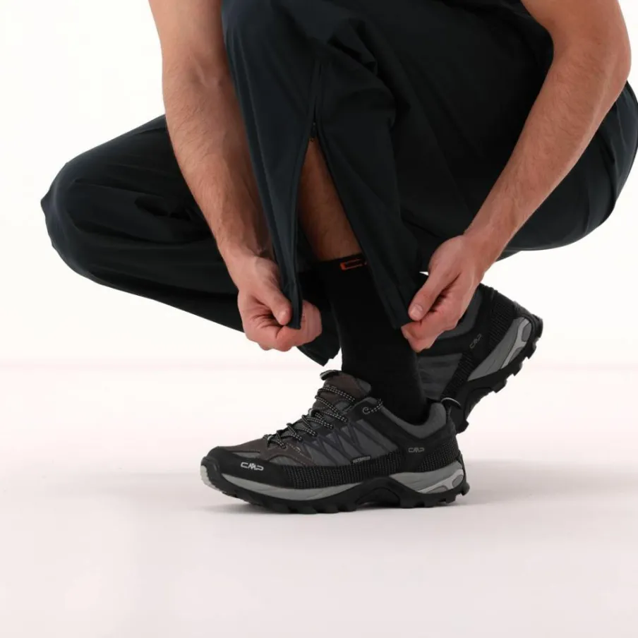 Uomo CMP Pantaloni Trekking^Pantaloni Antipioggia da Uomo