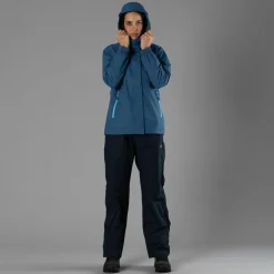 Donna CMP Pantaloni Trekking^Pantaloni antipioggia da donna ripiegabili