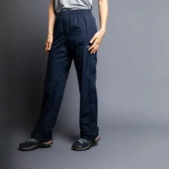 Donna CMP Pantaloni Trekking^Pantaloni antipioggia ripiegabili da donna con mesh