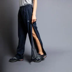 Donna CMP Pantaloni Trekking^Pantaloni antipioggia ripiegabili da donna con mesh