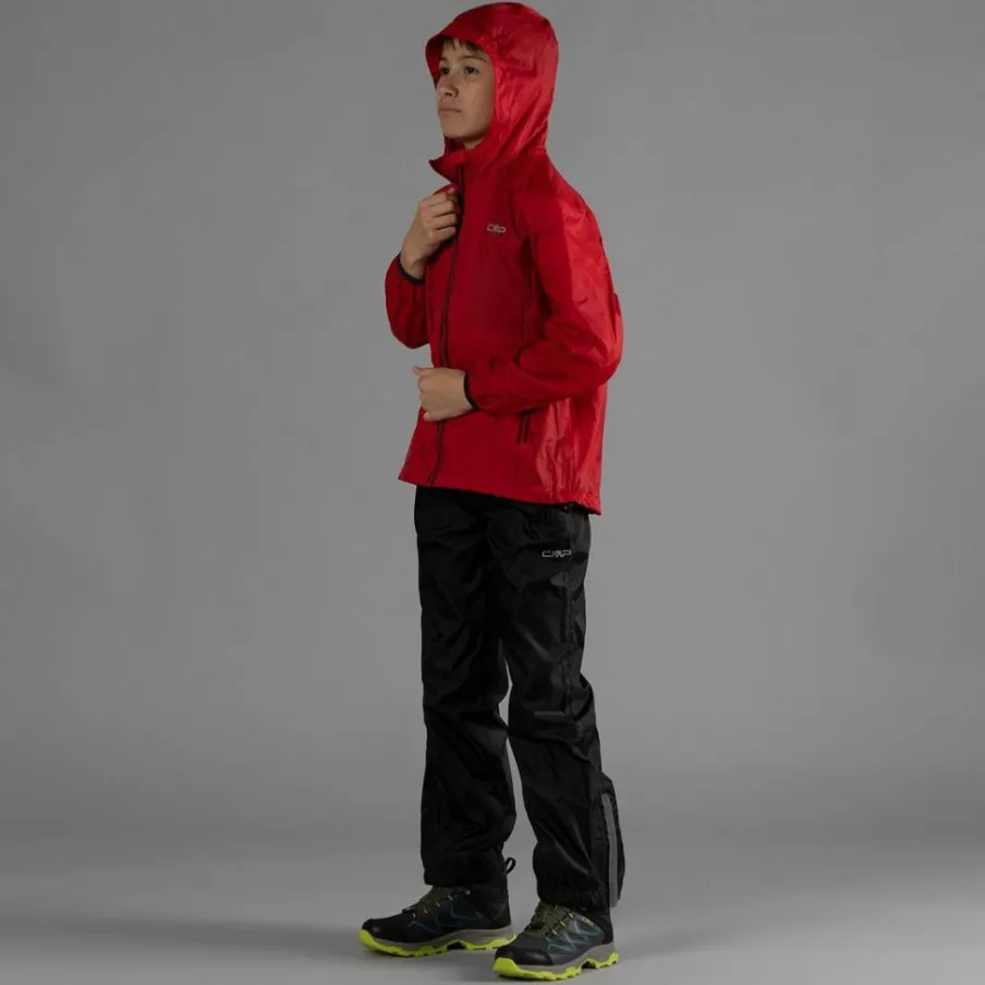 Bambino CMP Pantaloni Tecnici|Giacche E Piumini^Pantaloni antipioggia ripiegabili da bambino unisex