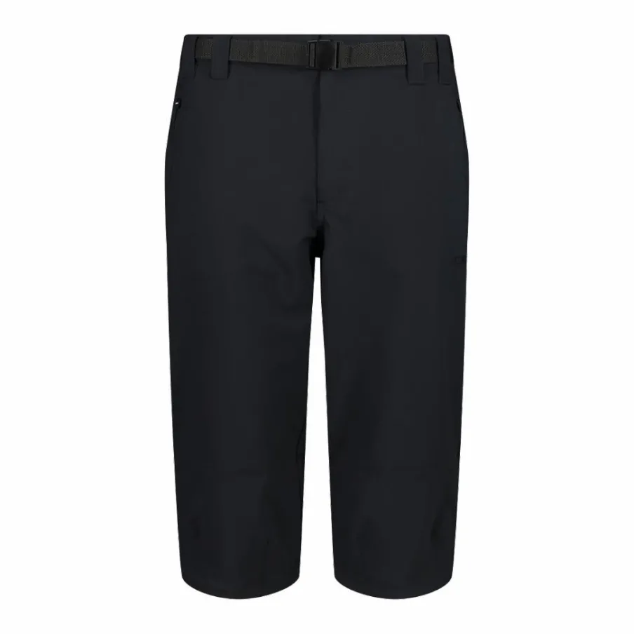 Uomo CMP Pantaloncini|Pantaloni Trekking^Pantaloni Capri in poliestere elasticizzato da uomo