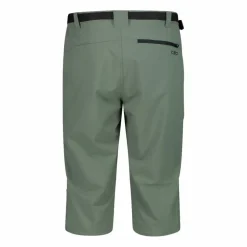 Uomo CMP Pantaloncini|Pantaloni Trekking^Pantaloni Capri in poliestere elasticizzato da uomo