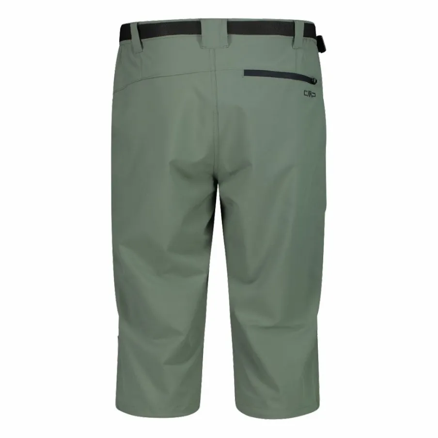 Uomo CMP Pantaloncini|Pantaloni Trekking^Pantaloni Capri in poliestere elasticizzato da uomo