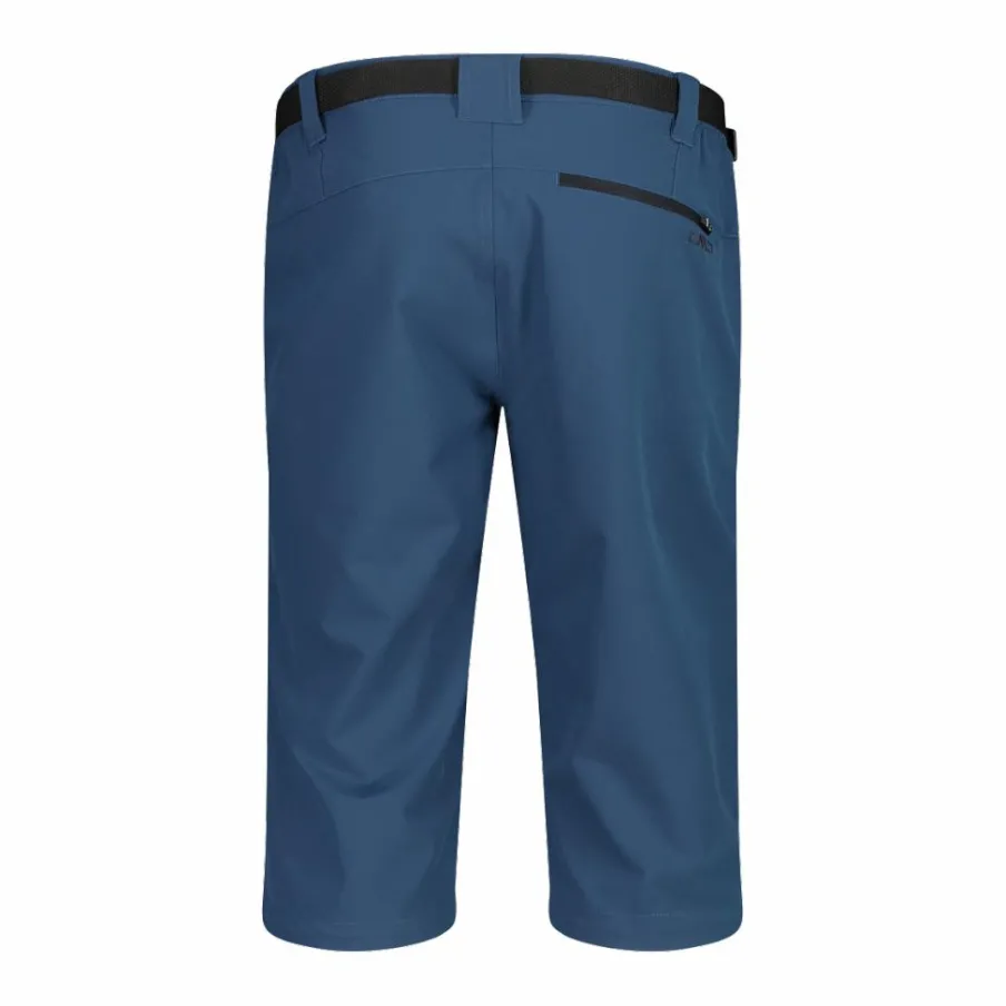Uomo CMP Pantaloncini|Pantaloni Trekking^Pantaloni Capri in poliestere elasticizzato da uomo