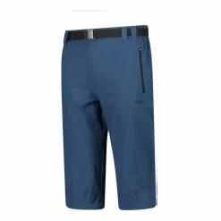 Uomo CMP Pantaloncini|Pantaloni Trekking^Pantaloni Capri in poliestere elasticizzato da uomo