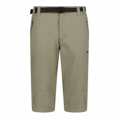 Uomo CMP Pantaloncini|Pantaloni Trekking^Pantaloni Capri in poliestere elasticizzato da uomo