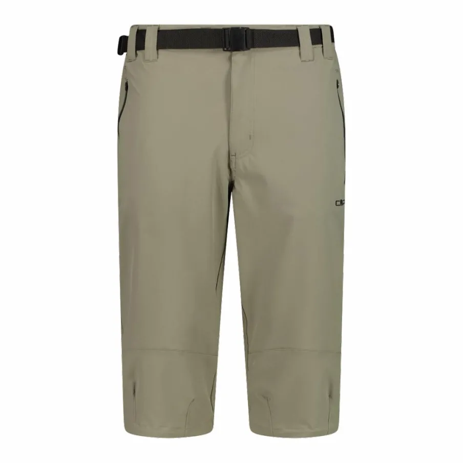 Uomo CMP Pantaloncini|Pantaloni Trekking^Pantaloni Capri in poliestere elasticizzato da uomo