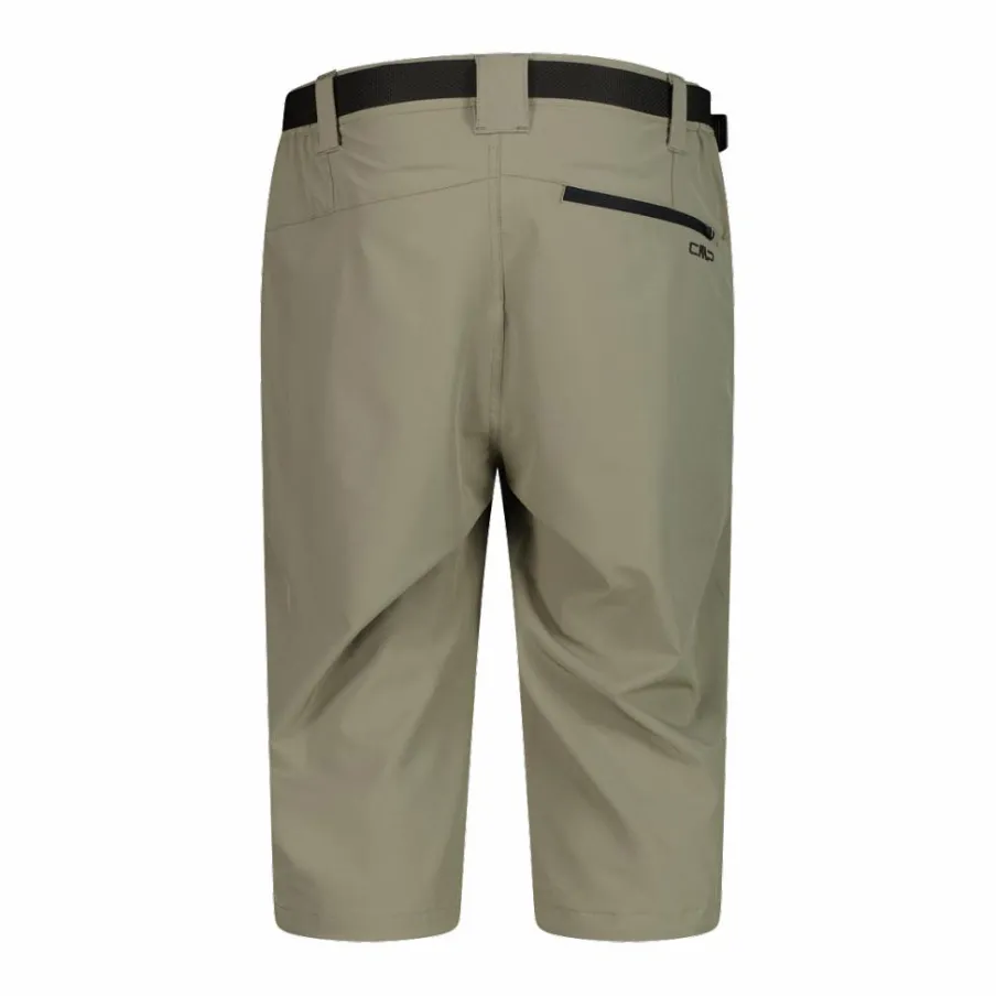 Uomo CMP Pantaloncini|Pantaloni Trekking^Pantaloni Capri in poliestere elasticizzato da uomo
