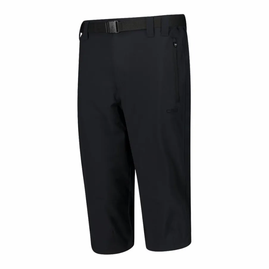 Uomo CMP Pantaloncini|Pantaloni Trekking^Pantaloni Capri in poliestere elasticizzato da uomo