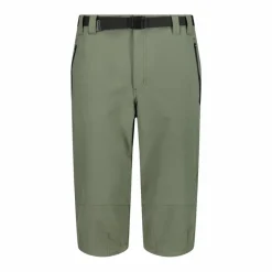 Uomo CMP Pantaloncini|Pantaloni Trekking^Pantaloni Capri in poliestere elasticizzato da uomo