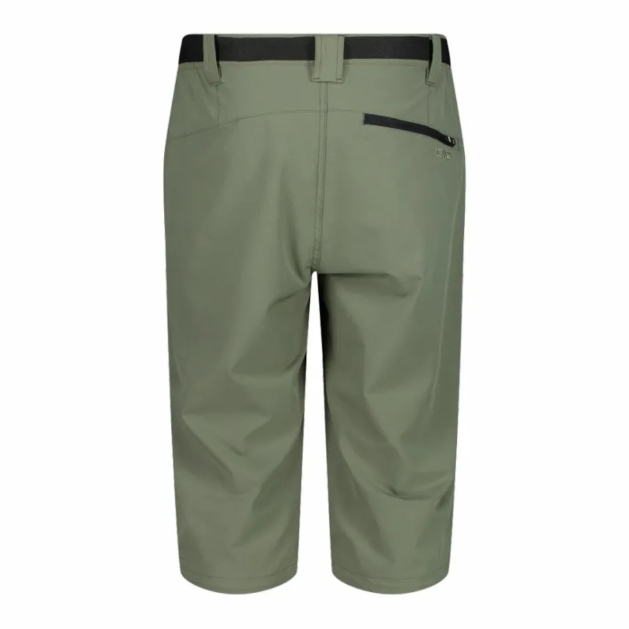 Uomo CMP Pantaloncini|Pantaloni Trekking^Pantaloni Capri in poliestere elasticizzato da uomo