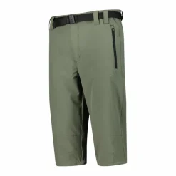 Uomo CMP Pantaloncini|Pantaloni Trekking^Pantaloni Capri in poliestere elasticizzato da uomo