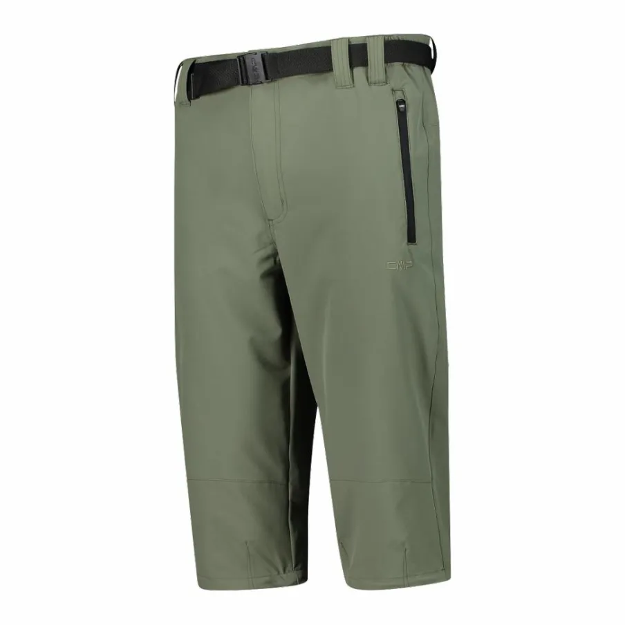 Uomo CMP Pantaloncini|Pantaloni Trekking^Pantaloni Capri in poliestere elasticizzato da uomo