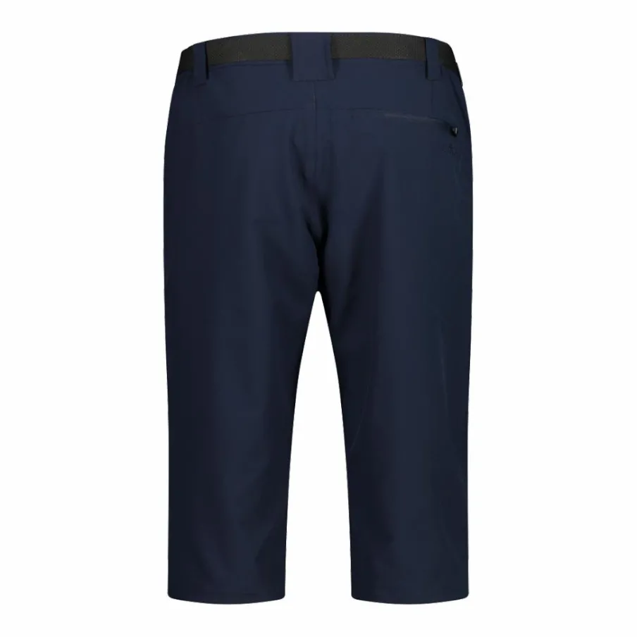 Uomo CMP Pantaloncini|Pantaloni Trekking^Pantaloni Capri in poliestere elasticizzato da uomo