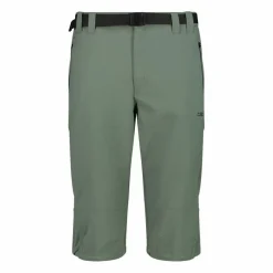 Uomo CMP Pantaloncini|Pantaloni Trekking^Pantaloni Capri in poliestere elasticizzato da uomo