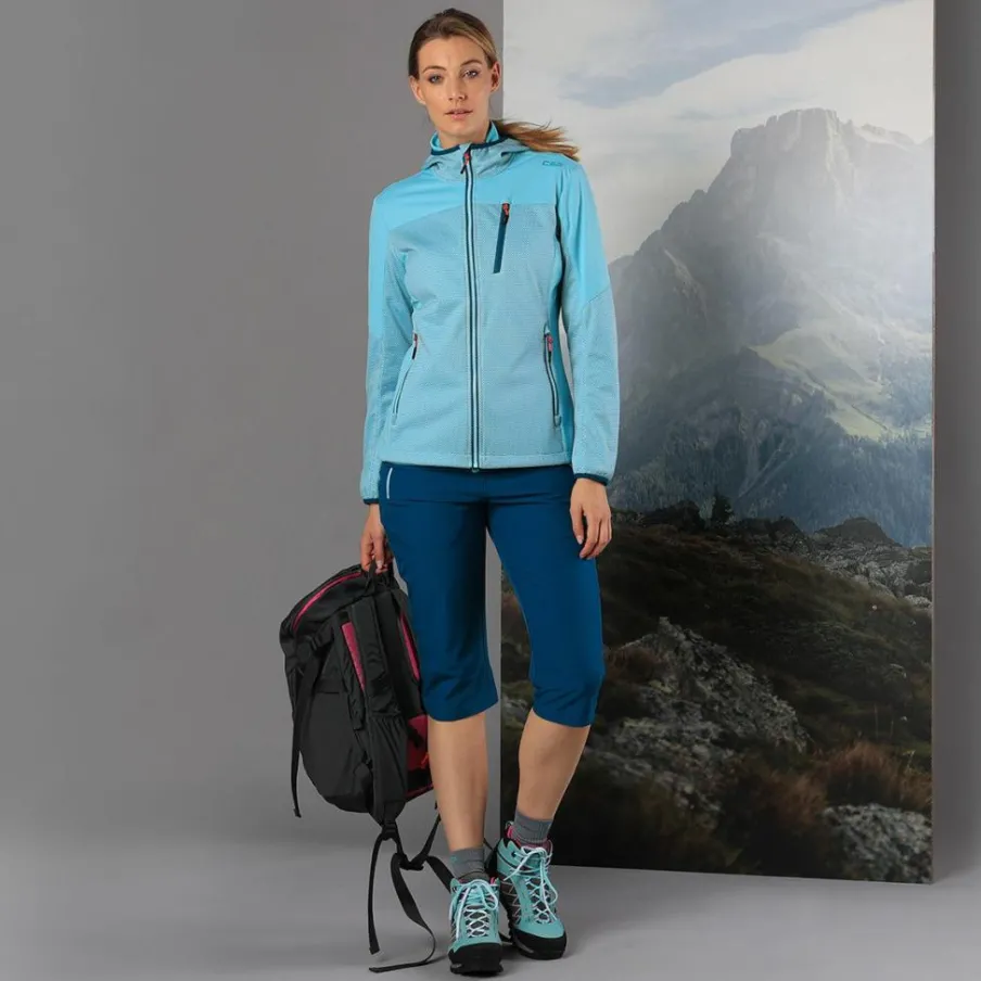 Donna CMP Pantaloni Trekking^Pantaloni capri trekking donna