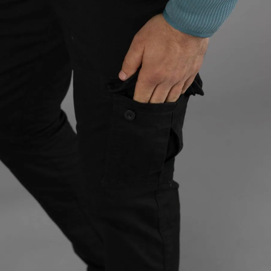 Uomo CMP Pantaloni Trekking^Pantaloni cargo stretch da uomo