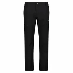 Uomo CMP Pantaloni Trekking^Pantaloni comfort fit da uomo in poliestere elasticizzato