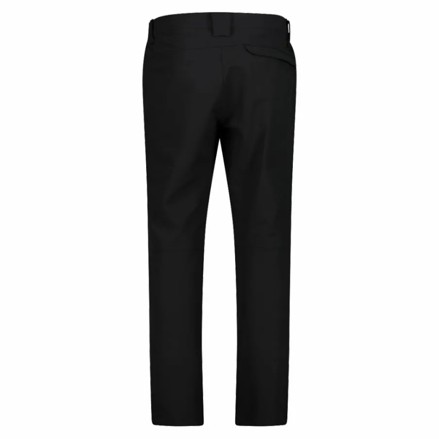 Uomo CMP Pantaloni Trekking^Pantaloni comfort fit da uomo in poliestere elasticizzato