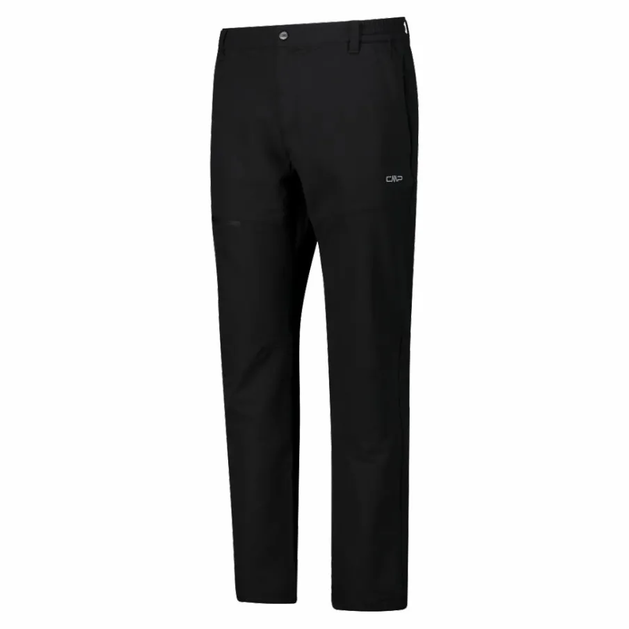 Uomo CMP Pantaloni Trekking^Pantaloni comfort fit da uomo in poliestere elasticizzato