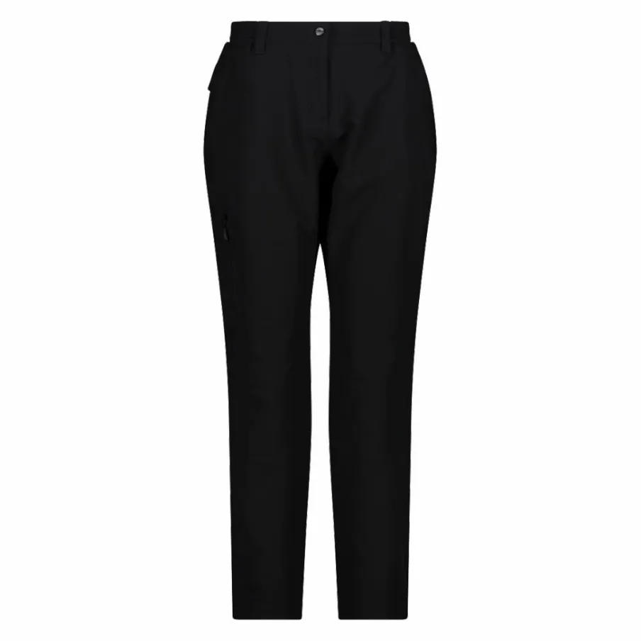 Donna CMP Pantaloni Trekking^Pantaloni comfort fit da donna in poliestere elasticizzato