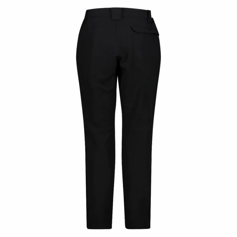 Donna CMP Pantaloni Trekking^Pantaloni comfort fit da donna in poliestere elasticizzato