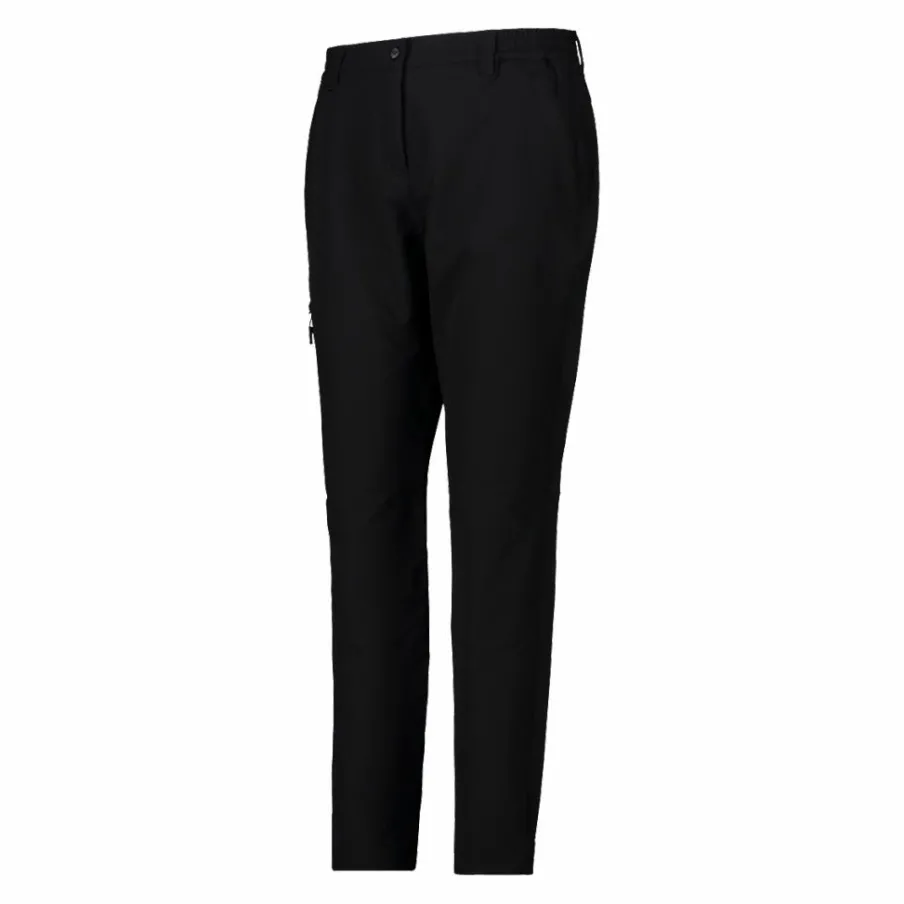 Donna CMP Pantaloni Trekking^Pantaloni comfort fit da donna in poliestere elasticizzato