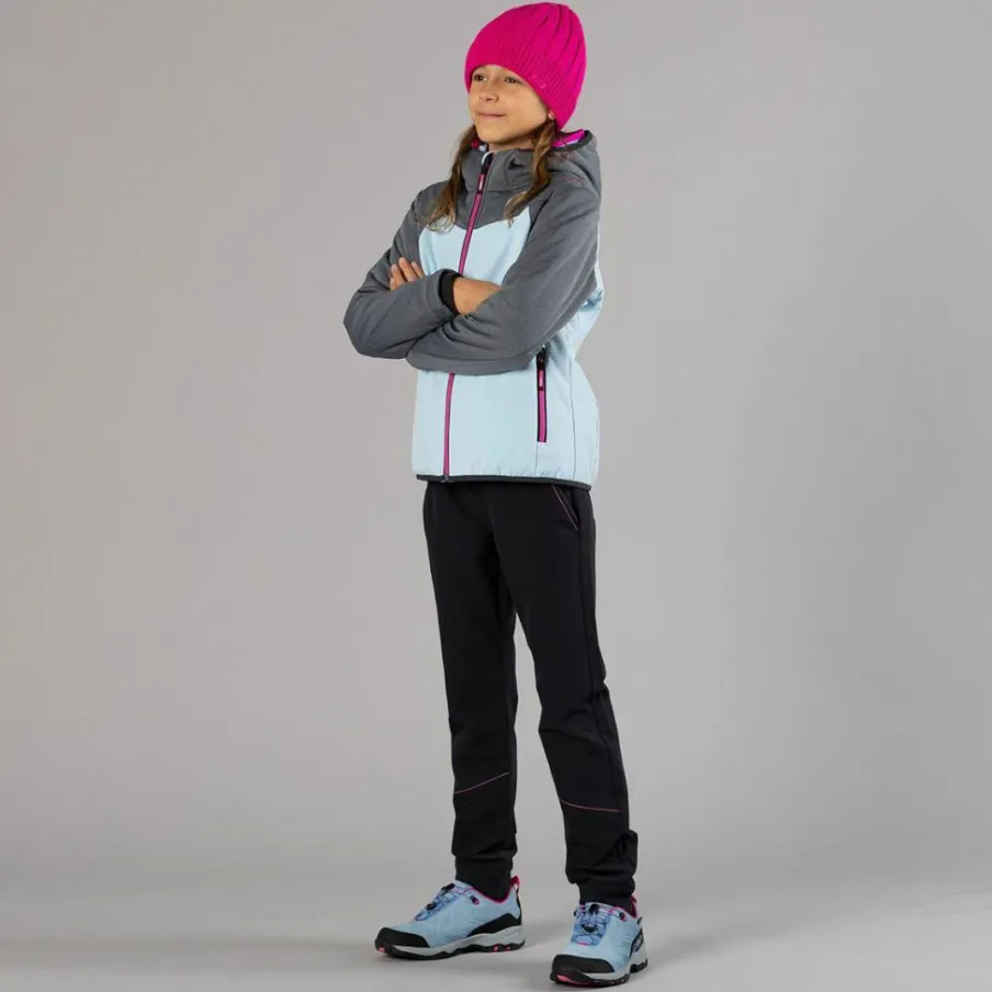 CMP Pantaloni Tecnici^Pantaloni da bambina in poliestere elasticizzato